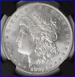 1904-O Morgan Silver Dollar NGC MS-63 Original Bag Fragment Series