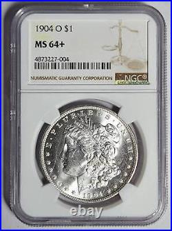 1904 O Morgan Silver Dollar NGC MS-64+
