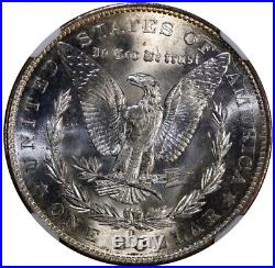 1904-O Morgan Silver Dollar NGC MS 64? Beautiful Toning! 