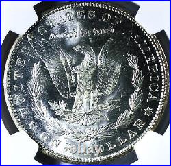 1904-O Morgan Silver Dollar NGC MS-65 Mint State 65