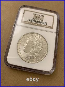 1904-O Morgan Silver Dollar NGC MS64