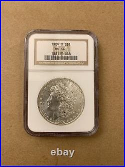 1904-O Morgan Silver Dollar NGC MS64