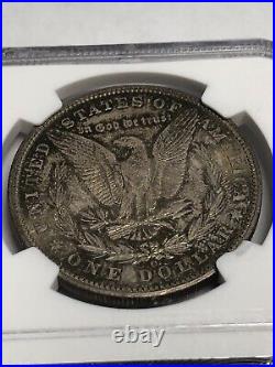 1904 O Morgan Silver Dollar Ngc Ms64 Toned Obverse/reverse, Many Pics/angles