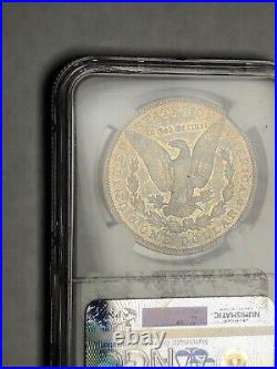 1904 O Morgan Silver Dollar Ngc Ms64 Toned Obverse/reverse, Many Pics/angles