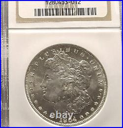 1904-O Morgan, ngc, Fatty Holder MS-64, Gorgeous Coin. Looks GEM! Mintage, 3,72, mil