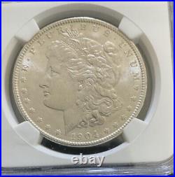 1904 P Morgan NGC- MS 63