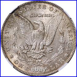 1904-P Morgan Silver Dollar NGC MS62 Nice Strike
