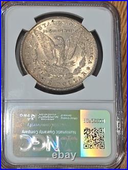 1904 P NGC AU58 Morgan Silver Dollar $1 US Mint Coin 1904-P AU-58