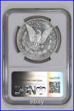 1904-o Morgan Dollar Ngc Ms63 Pl Very Pq, Near Dmpl