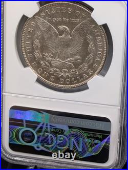 1904-o Morgan Silver Dollar, Brilliant Uncirculated, Ngc Certified Mint State Ms