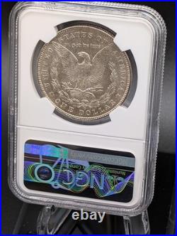 1904-o Morgan Silver Dollar, Brilliant Uncirculated, Ngc Certified Mint State Ms