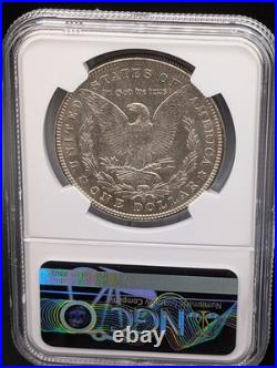 1904-o Morgan Silver Dollar, Brilliant Uncirculated, Ngc Certified Mint State Ms