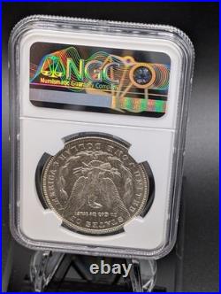 1904-o Morgan Silver Dollar, Brilliant Uncirculated, Ngc Certified Mint State Ms