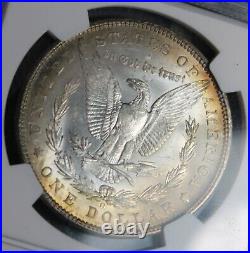 1904-o Morgan Silver Dollar Ngc Ms64 Toned Collector Coin, Free Shipping