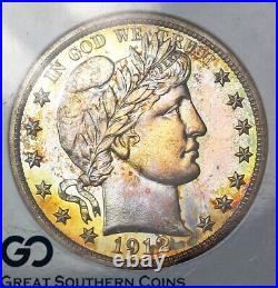 1912 Barber Half Dollar PROOF NGC PF 68 NGC Price Guide $19,500, NONE Finer