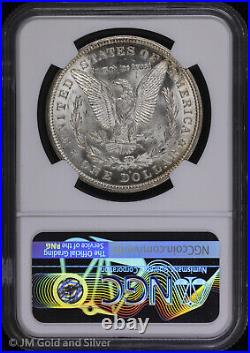 1921 D Morgan Silver Dollar NGC MS 62 Uncirculated UNC