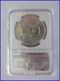 1921-D Morgan Silver Dollar NGC MS62