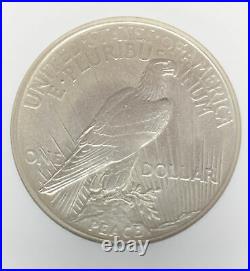 1921 High Relief Peace Dollar! NGC MS 65! Gem Mint! Centennial Year