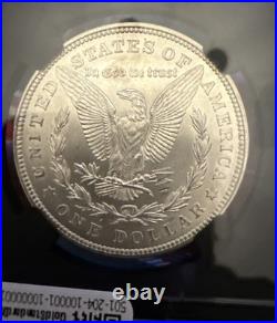 1921 Morgan Dollar MS 64 NGC Silver Original Bag Fragment