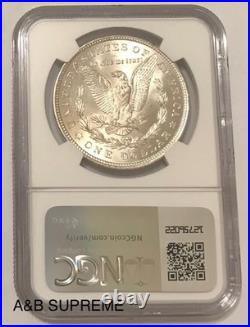 1921 Morgan Dollar NGC MS 63 STUNNING Choice Gem Bu Uncirculated 90% Silver