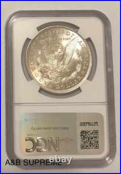1921 Morgan Dollar NGC MS 63 STUNNING Choice Gem Bu Uncirculated 90% Silver