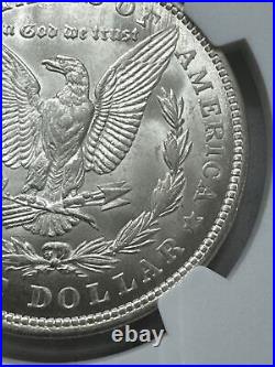1921 Morgan Silver Dollar $1 NGC MS-66+. Top 100 For Grade PQ GEM CHOICE OMG