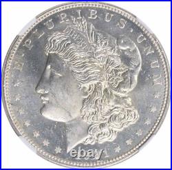 1921 Morgan Silver Dollar MS64PL NGC