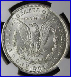 1921 Morgan Silver Dollar NGC Graded MS 63 VSS VAM 130 Tripled Stars Metal in 2