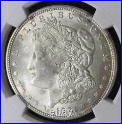 1921 Morgan Silver Dollar NGC Graded MS 63 VSS VAM 130 Tripled Stars Metal in 2