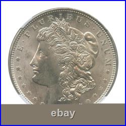 1921 No Mint Mark Morgan Dollar NGC MS63
