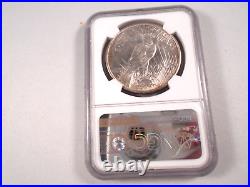 1921 P High Relief Liberty Peace Silver Dollar $1 Coin NGC MS62 (Price is firm)