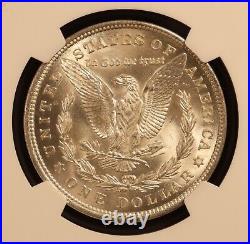 1921-P Morgan Silver Dollar NGC MS64 Fantastic Cartwheel Luster! Flashy