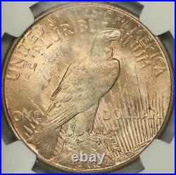 1921 Peace Dollar NGC MS64