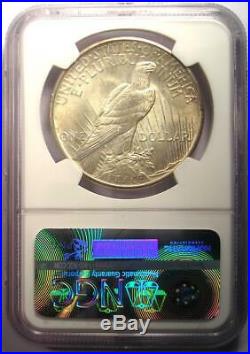 1921 Peace Silver Dollar $1 Certified NGC MS66 Rare in MS66 $5,400 Value