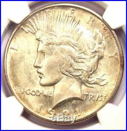 1921 Peace Silver Dollar $1 Certified NGC MS66 Rare in MS66 $5,400 Value