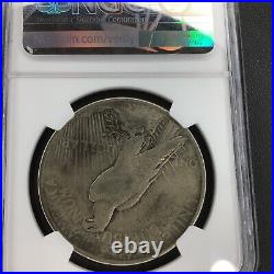1921 Peace Silver Dollar High Relief NGC F 12 Certified F12 S1$