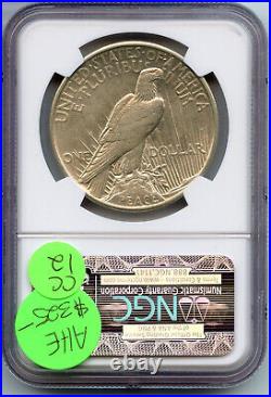 1921 Peace Silver Dollar NGC XF 40 Certified Philadelphia Mint CC12