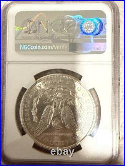 1921-S Morgan Silver Dollar MS62 NGC Brown Label