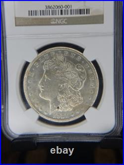 1921 S Morgan Silver Dollar NGC MS-63