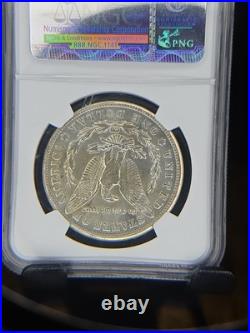 1921 S Morgan Silver Dollar NGC MS-63