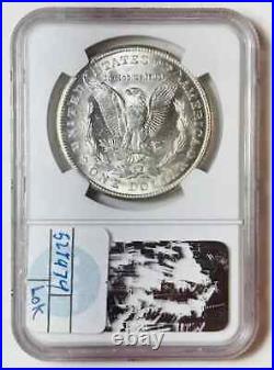 1921 S Morgan Silver Dollar NGC MS-64 White