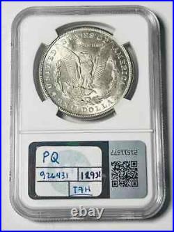 1921 S Morgan Silver Dollar NGC MS-65 Premium Quality