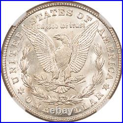 1921-s Morgan Dollar, Ngc Ms-62, Blast White & Looks Choice