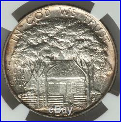 1922 50¢ Grant witho Star Commemorative SIlver Half Dollar NGC MS64