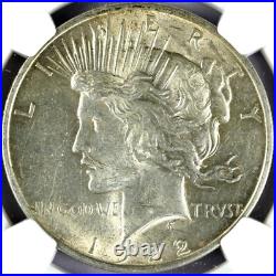 1922 P NGC AU58 VAM-12A Moustache Top 50 Peace Silver Dollar 1922 P NGC AU58 VAM-12A Moustache Top 50 Peace Silver Dollar