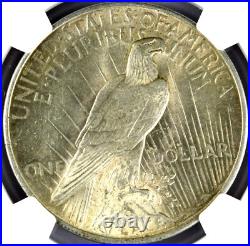 1922 P NGC AU58 VAM-12A Moustache Top 50 Peace Silver Dollar 1922 P NGC AU58 VAM-12A Moustache Top 50 Peace Silver Dollar