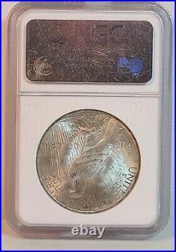 1922 P US Peace SIlver Dollar $1 NGC MS64 #3148007-013