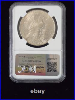 1922 Peace Silver Dollar NGC MS-65 Shoulder Spike Die Clash 1922 Peace Silver Dollar NGC MS-65 Shoulder Spike Die Clash