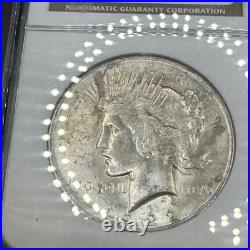 1922-S Peace Silver Dollar NGC graded MS 63