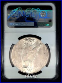 1922-S Peace Silver Dollar NGC graded MS 63 #774